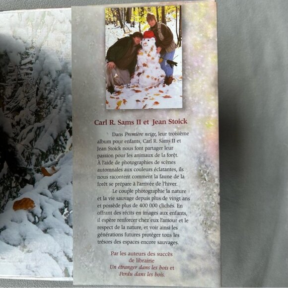 FRENCH ~ Premiere neige ~ Hardcover ~ Brand New - Picture 7 of 9